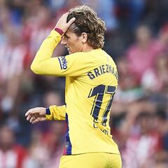 Griezmann contesta a una supuesta preocupación por el posible fichaje de Neymar