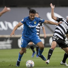 El Fuenlabrada no culminó su reacción en el Cartagonova