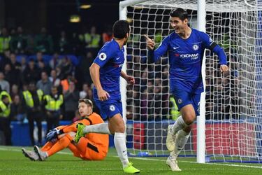 "Morata's still a little fragile mentally" says Chelsea boss Sarri