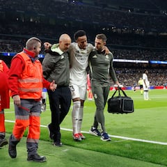 Brasil tiembla por la nueva lesión de Militao