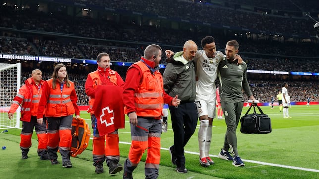 Brasil tiembla por la nueva lesión de Militao