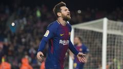 Otra remontada del Barcelona que se inventa Messi