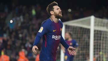 Otra remontada del Barcelona que se inventa Messi