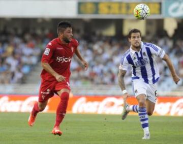 Real Sociedad-Sporting en imágenes