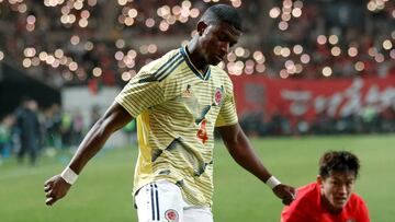 Luis Manuel Orejuela estuvo presente en el amistoso entre la Selección Colombia y Corea del Sur.