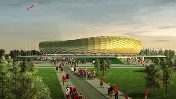 Así lucirán los 12 estadios en los que se jugará el Mundial