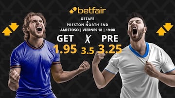 Getafe CF vs. Preston North End: horario, dónde ver y pronósticos