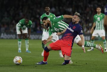 Nabil Fekir y HÃ©ctor Herrera.