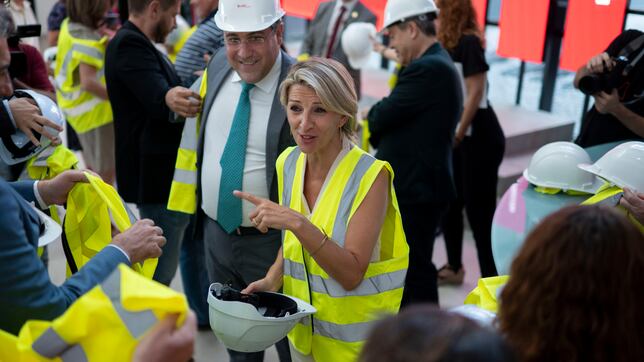 Yolanda Díaz planea cambiar la indemnización por despido en España