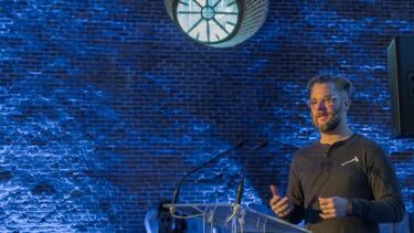 Cory Balrog presentó God of War en Madrid