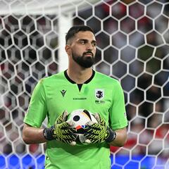 Mamardashvili: “España es la favorita y saldrá campeona”