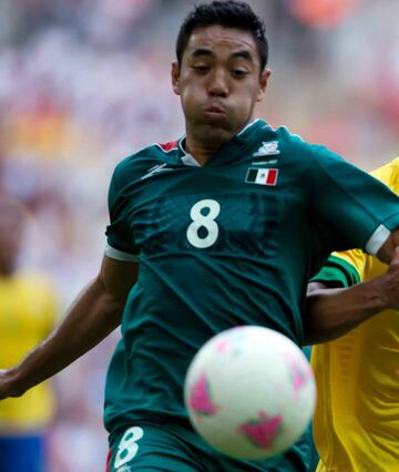 El jugador más explosivo de la Selección Campeona Olímpica. Llegaba en gracia con el gol y era el motor del equipo en el ataque. En aquel juego estrelló un balón en el travesaño con un remate de chilena, además de que dio la asistencia para el segundo gol de Oribe Peralta. Aunque no ha figurado como titular en Rusia 2018, podría ver minutos entrando de cambio.