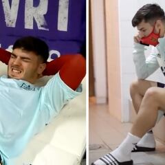 El íntimo seguimiento a Brahim por su lesión con La Rojita: "No entiendo qué es lo que pasa"