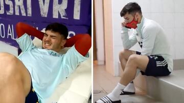El íntimo seguimiento a Brahim por su lesión con La Rojita: "No entiendo qué es lo que pasa"