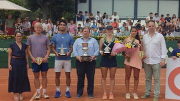 Miguel Damas consigue revalidar el título en Getxo