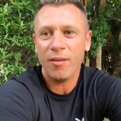 Cassano quiere volver: "Peso 82 kilos, estoy como nunca"