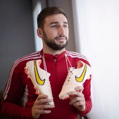 Moncayola: “Con la política de las cláusulas va a ser complicado que alguien salga de Osasuna”