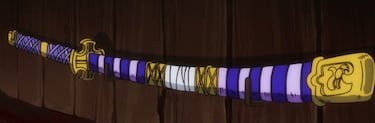 The new weapon of one of the main characters of ‘One Piece’, which would be key at the end of the manga