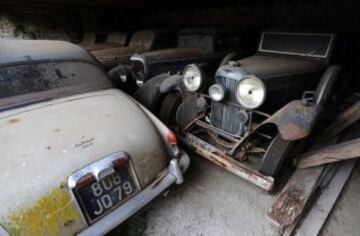 La colección de coches clásicos, reunidos durante 50 años por el empresario francés Roger Baillon, serán subastados por Artcurial Motorscars en el Salón de París.