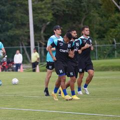 Convocatoria de Honduras para enfrentar a México en la Concacaf Nations League