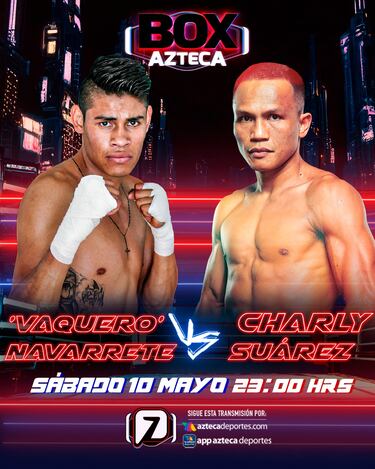 Cartelera de boxeo del 9 al 11 de mayo en México