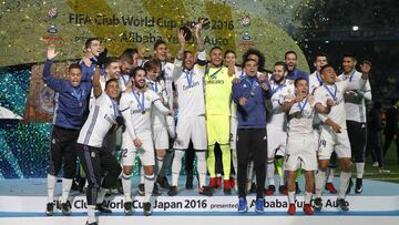 El Madrid se proclamó campeón el año pasado ganando al Kashima Antlers.