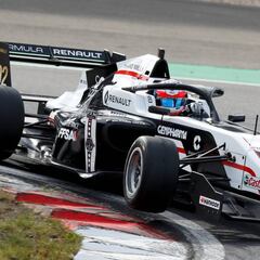 Vidales se va de Nurburgring con otro podio y un octavo