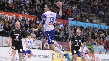 El Granollers sucumbe ante el todopoderoso Kiel alem¨¢n