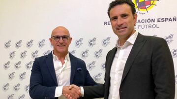 En directo, presentación de los seleccionadores de las categorías inferiores