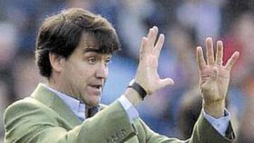 <b>FANTAN FICHAJES. </b>Marcos Alonso quiere tener cerrada la plantilla del Valladolid cuanto antes.