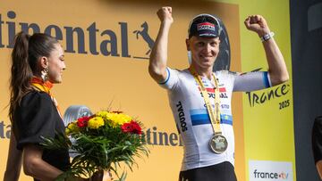 Merlier: “Es mi segundo esprint en el Tour y segunda victoria”