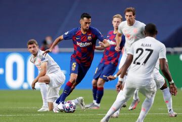 Sergio Busquets.