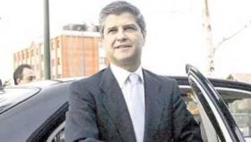 <b>PREPARA SU PROYECTO. </b>Fernando Martín está seguro de que su Junta le respaldará en todo.