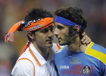 Onces históricos: el Valencia campeón de Copa en 2008