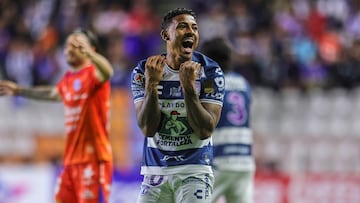 during the 11th round match between Pachuca and Mazatlan FC as part of the Liga BBVA MX, Torneo Clausura 2025 at Hidalgo Stadium, on March 08, 2025 in Pachuca, Hidalgo, Mexico.