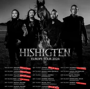 Los nuevos hijos de Gengis Kan, en España