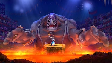 Completa Rayman Legends y accede a 40 niveles de Rayman Origins