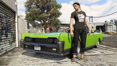 GTA Online: semana Lowriders con misiones y descuentos