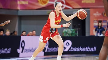 Iyana Martín, la ovetense que llama a las puertas de la historia