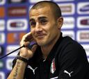 Cannavaro: "Estoy muy confiado, pero no sé por qué"