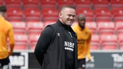 Wayne Rooney lesiona tres meses a uno de sus jugadores