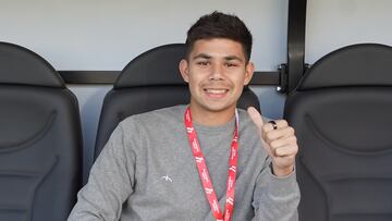 Markanich pasa el reconocimiento médico y ya está listo para vestir de albinegro