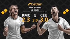 Real Madrid Castilla vs. AD Ceuta FC: horario, TV, pronósticos, estadísticas y clasificación