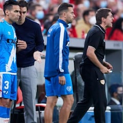 Iraola: "Tener a Falcao en el Rayo es para agradecerlo todos los días"