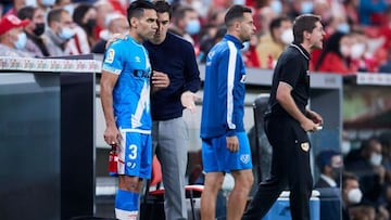 Andoni Iraola, DT del Rayo Vallecano, habl&oacute; sobre la llegada de Falcao Garc&iacute;a, se&ntilde;al&oacute; que ha sido muy importante por la experiencia del colombiano