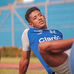 Choco Lozano reportó con Honduras para el Final Four de Concacaf
