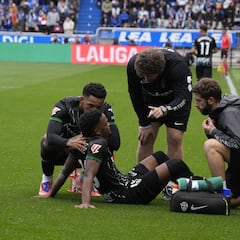 Aprobados y suspensos del Elche: Febas y Valera no pueden solos