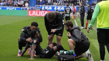 05/10/25 PARTIDO PRIMERA DIVISION
ALAVES - ELCHE
LESION DIANGANA