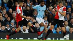 Sterling pone en octavos al Manchester City de Claudio Bravo