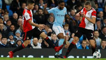 Sterling pone en octavos al Manchester City de Claudio Bravo
